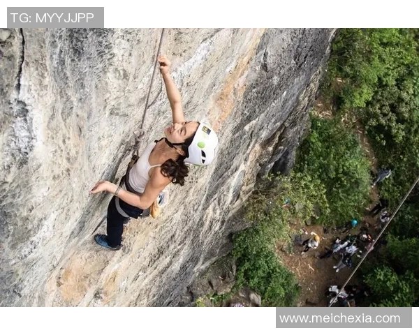 张敏的攀岩人生：从初学者到顶尖高手的心路历程与成长故事