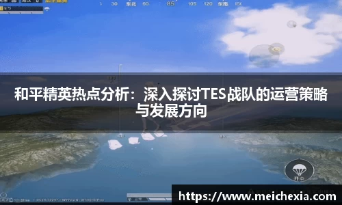 和平精英热点分析:深入探讨TES战队的运营策略与发展方向